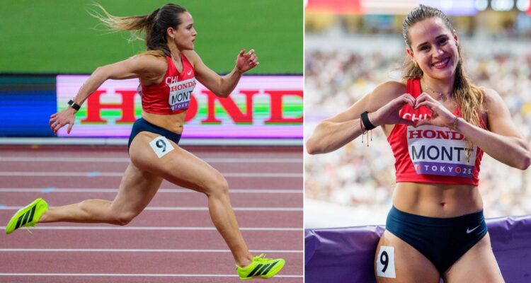 María Ignacia Montt fue el debut de Chile en el Mundial de Atletismo