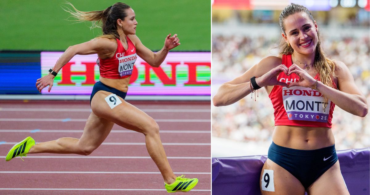 María Ignacia Montt fue el debut de Chile en el Mundial de Atletismo