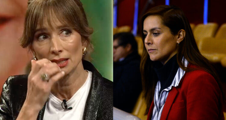 María José Prieto y Natalia Valdebenito