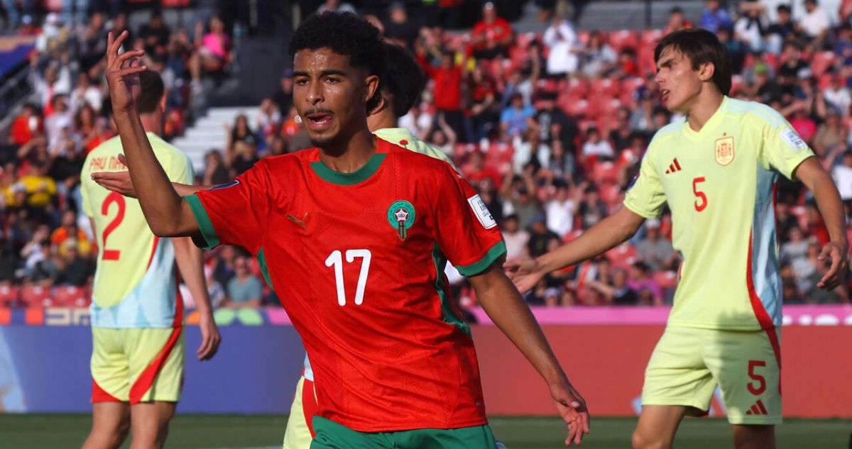 Marruecos sorprendió a España en debut del Mundial Sub 20