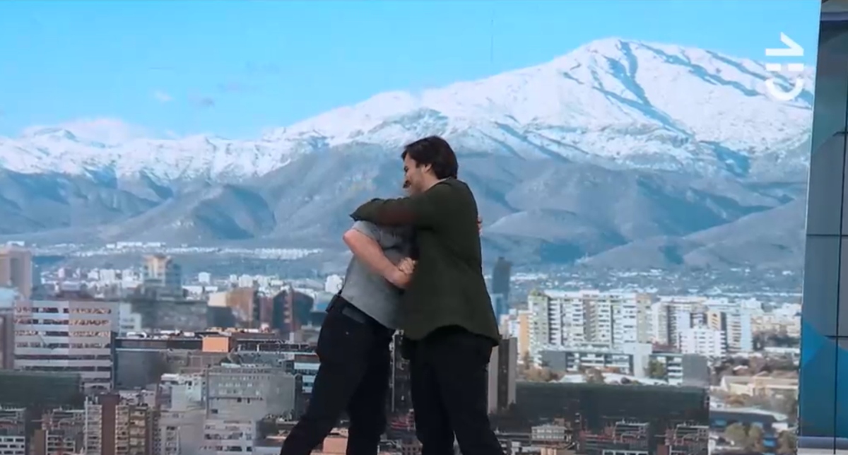 Martin Ortiz y Rafael Cavada