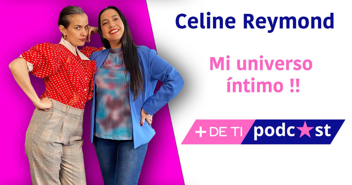 Celine Reymond recordó su faceta de cantante: "Era demasiado terrible para mí"