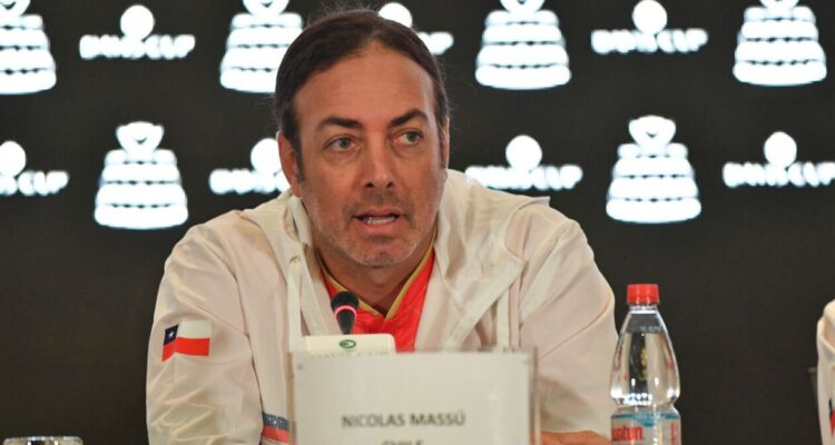 Massú palpita serie de Chile en Copa Davis ante Luxemburgo
