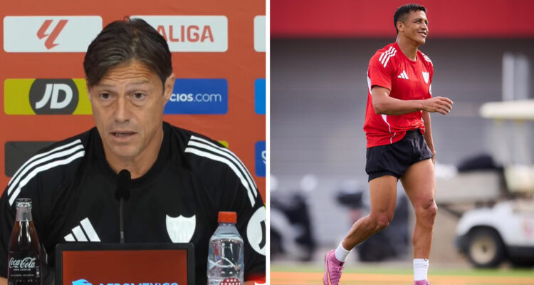 Matías Almeyda respaldó con todo a Alexis Sánchez.