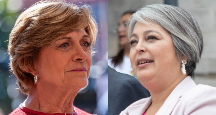 Matthei destaca reforma de pensiones y reconoce rol de Jara en ella: candidata oficialista agradeció