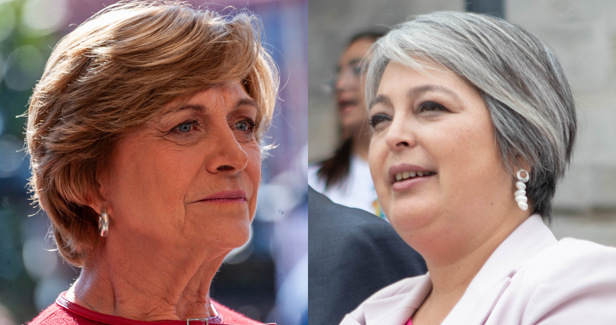 Matthei destaca reforma de pensiones y reconoce rol de Jara en ella: candidata oficialista agradeció