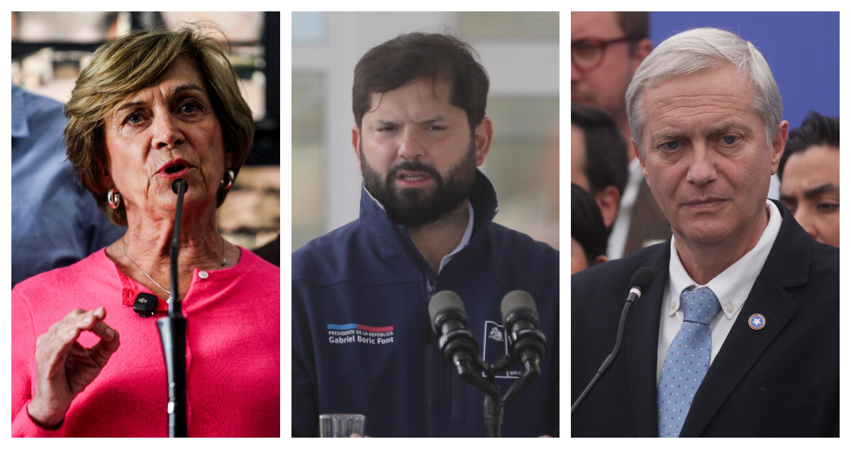 Matthei y Kast critican posible decisión de La Moneda de no dejar fondos libres para próximo Gobierno