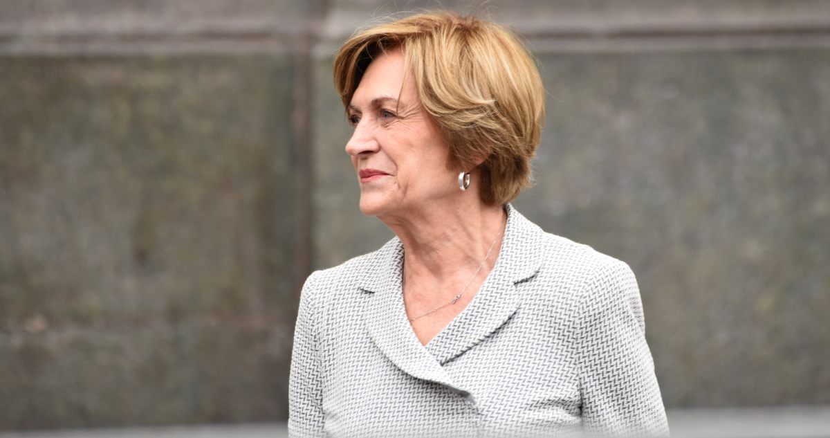 Matthei marca postura a favor del secreto bancario: “Es muy importante y debe ser muy rápido”
