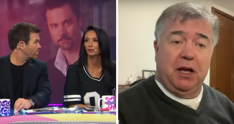 Mauricio Correa ofrece disculpas en vivo a Pamela Días por antiguo comentario