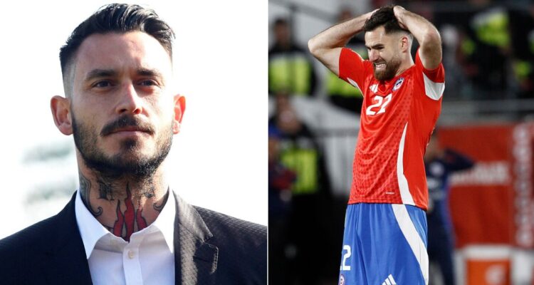 Mauricio Pinilla saltó a defender a Ben Brereton tras críticas por fallas ante Uruguay