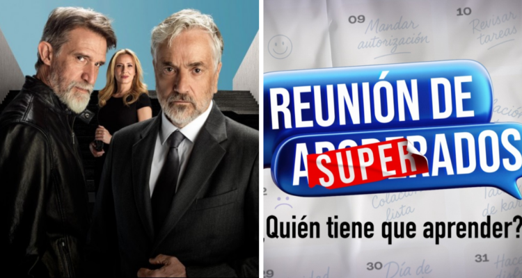 Foto promocional de ‘Los Casablanca’ y de ‘Reunión de superados’ en referencia a fecha de estreno