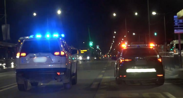 Megaoperativo en zona sur de la RM deja 21 prófugos detenidos e incautan fusil y munición de guerra