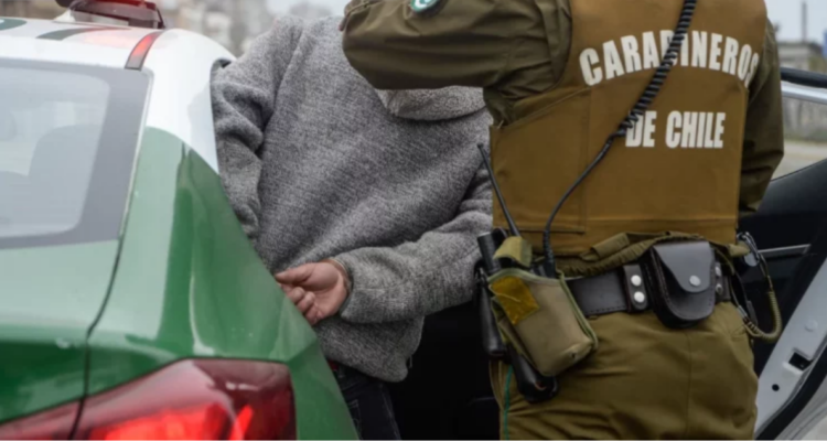 Puerto Octay: denuncia por robo en restaurant termina con hombre amenazando a carabineros con un hacha