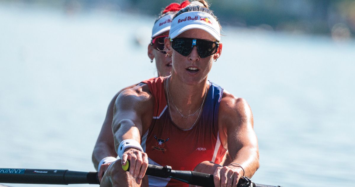 Mellizas Abraham valoran el séptimo lugar en la Copa del Mundo de Remo de Shangai