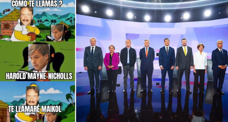 Memes del debate presidencial