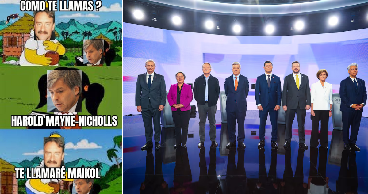 Memes del debate presidencial