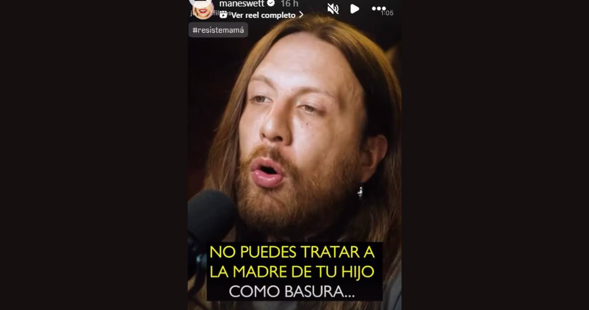 Mensaje compartido por Mane Swett