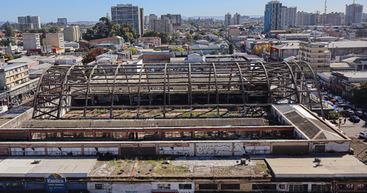 Minvu por Mercado Central de Concepción: El GORE dejó en la incertidumbre su reconstrucción
