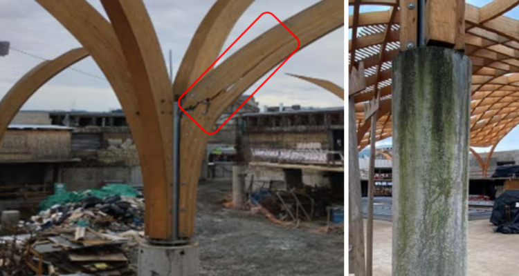 Contraloría advierte un grave deterioro en obras de reconstrucción del Mercado Municipal de Temuco