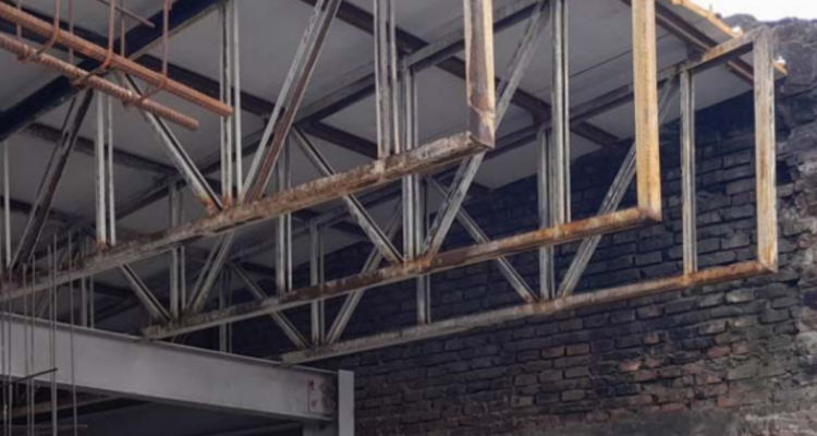 Deterioro en obras de reconstrucción del Mercado Municipal de Temuco