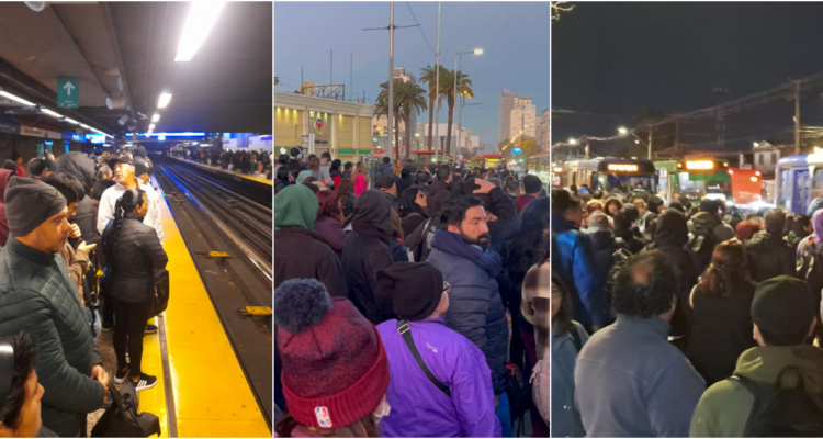 Metro sufre problemas en las líneas 1 y 2: estaciones que fueron cerradas ya están otra vez operativas