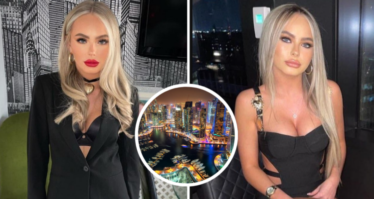 Mía O’Brien condenada a cadena perpétua en Dubai