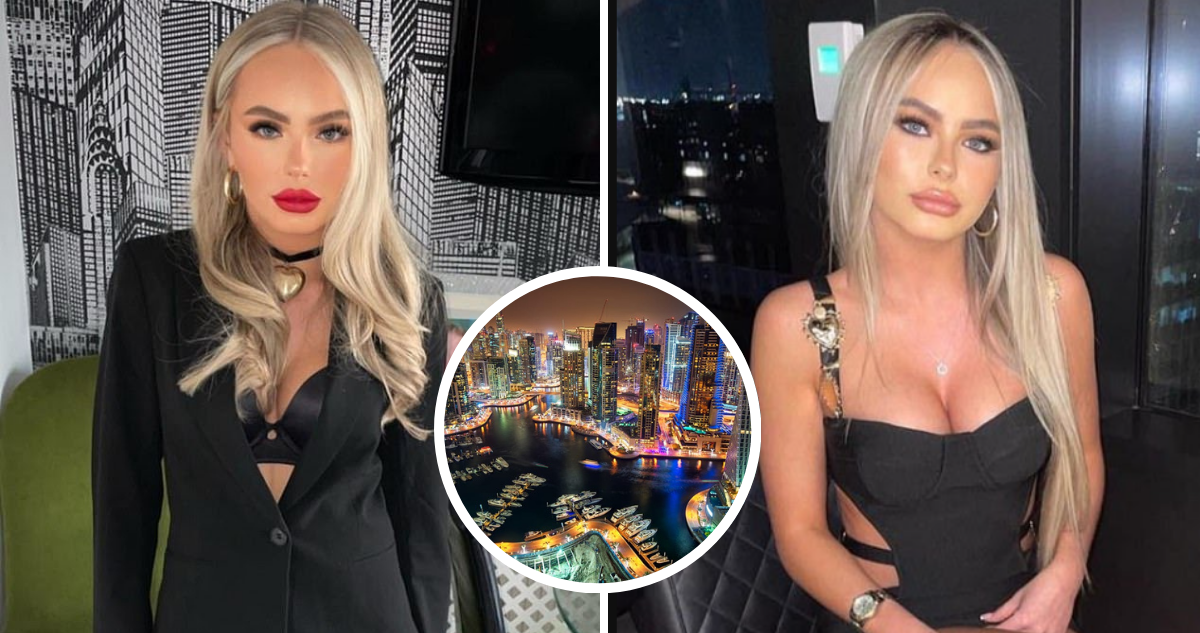Mía O’Brien condenada a cadena perpétua en Dubai