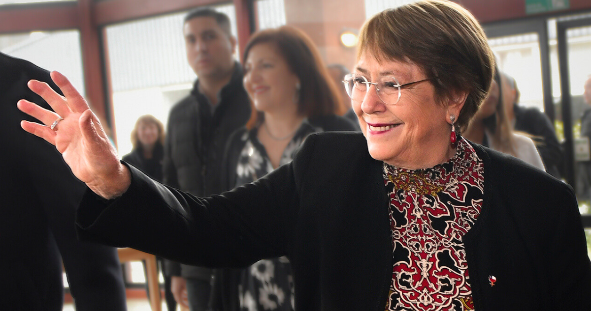 Michelle Bachelet es una buena candidata a dirigir la ONU