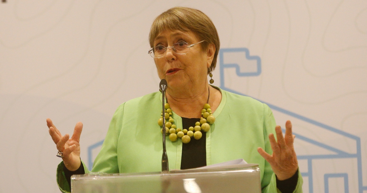 Michelle Bachelet postulación para candidata a secretaria general de la ONU
