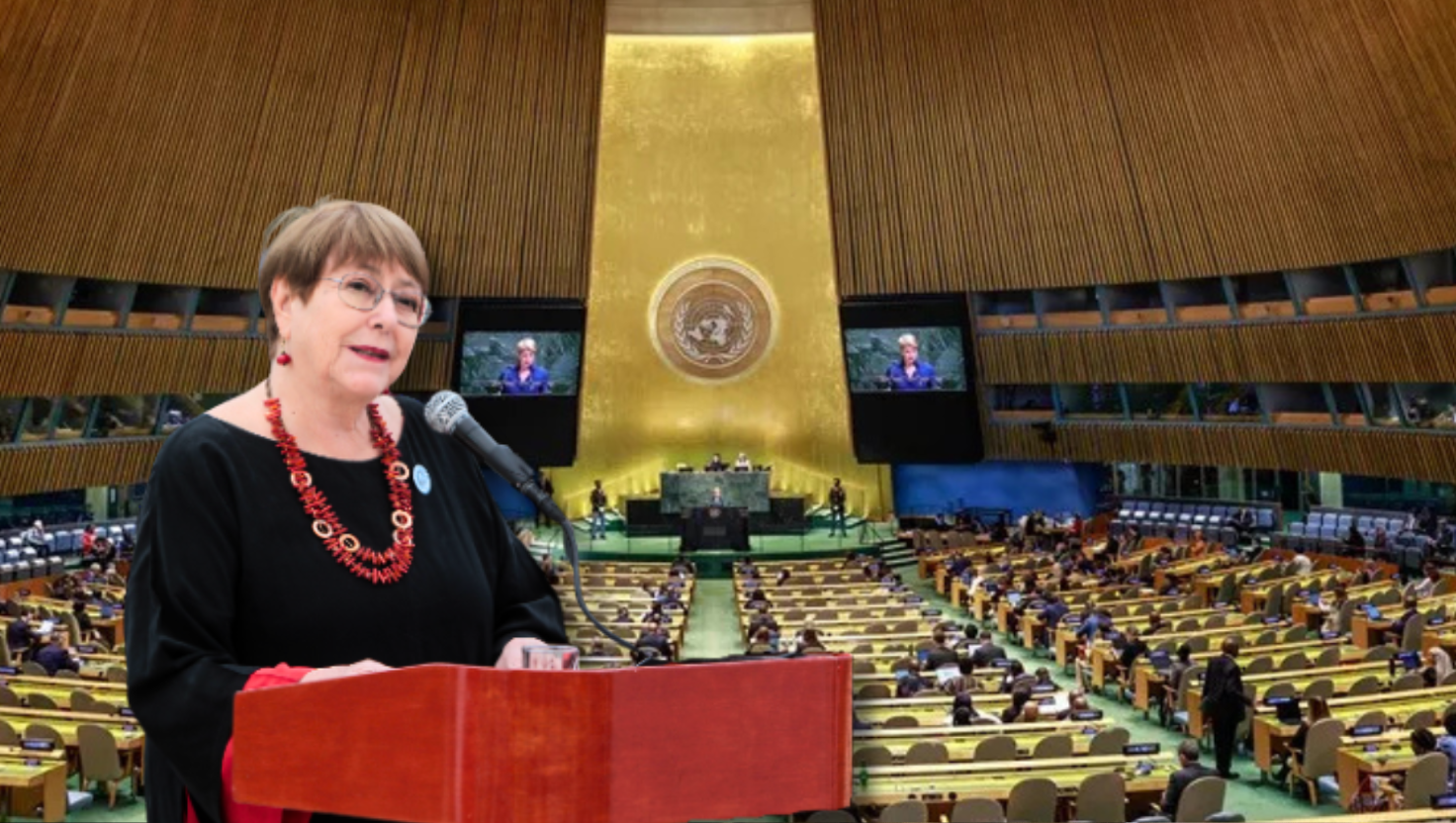 aumentan apoyos a Michelle Bachelet como lider de la ONU