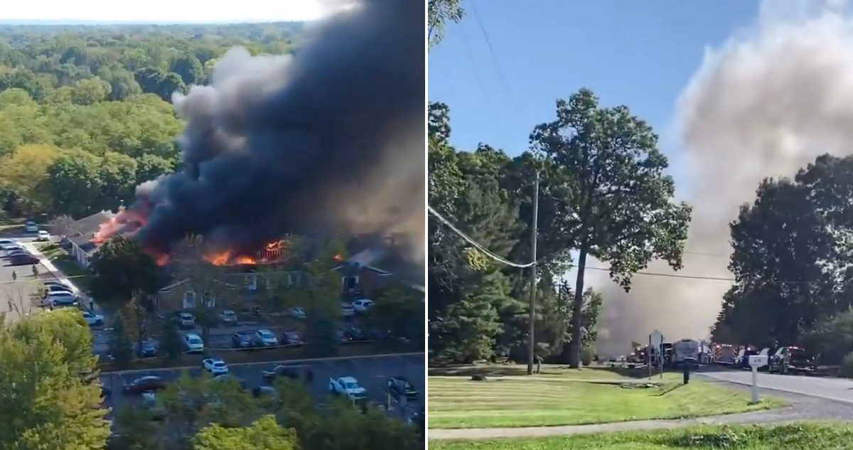 Tiroteo en iglesia mormona en Michigan: hay varios heridos y templó se incendió tras el hecho