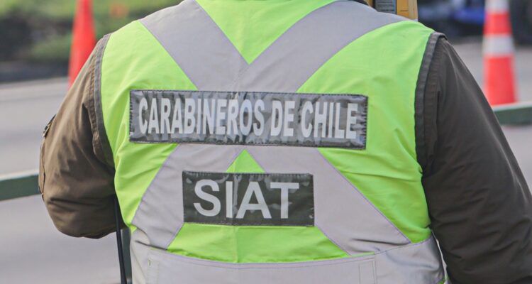 Micrero detenido por atropellar a peatón y dar positivo a marihuana en Talcahuano