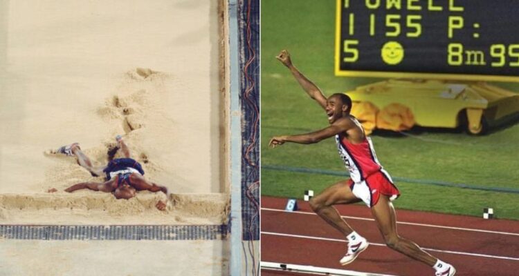 Mike Powell fue vetado por World Athletics del atletismo