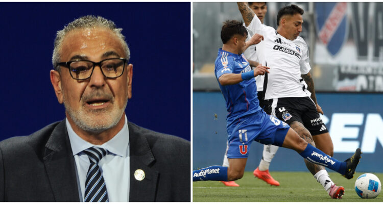 Milad responde a La U por Supercopa