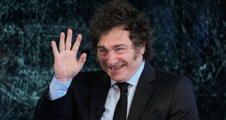 Los mercados argentinos abrieron al alza luego del apoyo del Tesoro de EEUU a Javier Milei