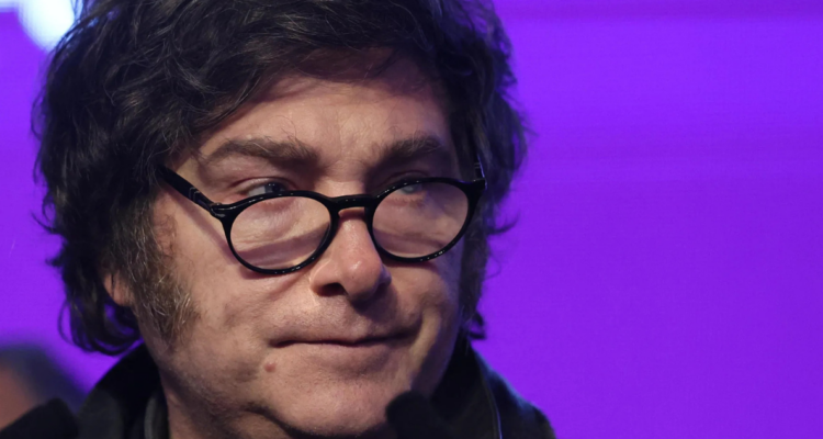 Imagen de archivo del presidente argentino Javier Milei