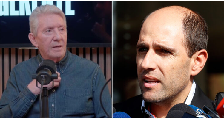 Milton Millas y Sergio Jadue foto de contexto