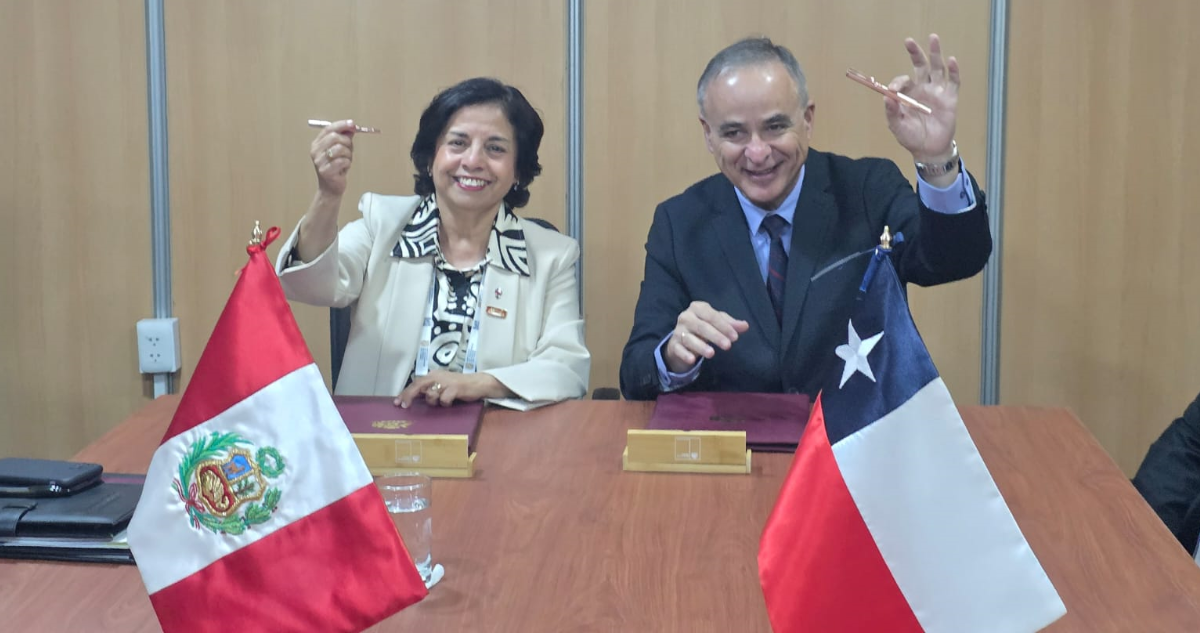 “No competimos” en producción de cobre: Chile firma acuerdo con Perú para cooperación minera