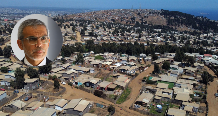 Ministro Cordero y posible desalojo de megatoma San Antonio: “Tiene particularidades operativas”