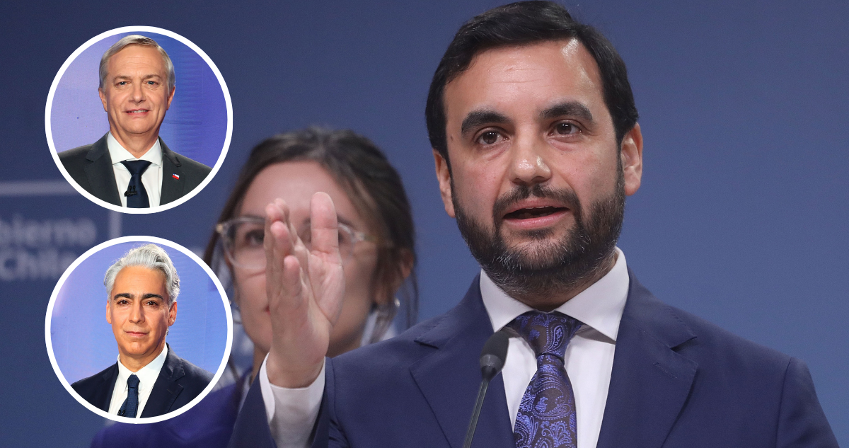 Ministro de Justicia desmiente dichos de Kast y ME-O sobre crisis de seguridad