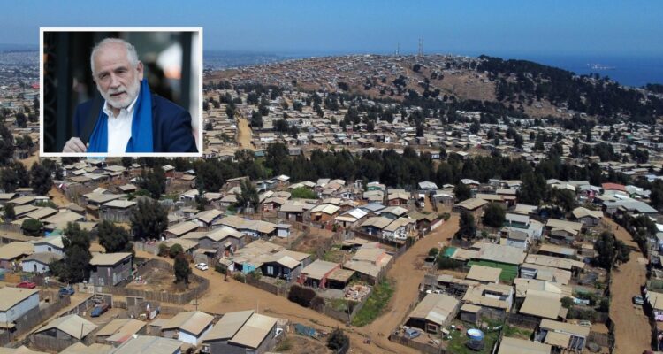 Ministro Montes se reunió con cooperativas por megatoma de San Antonio