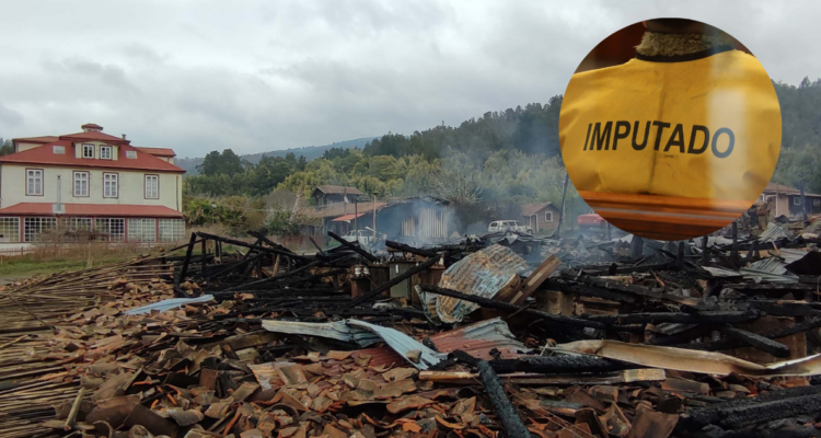 Decretan prisión preventiva para uno de los implicados en el atentado al Molino Grollmus en Contulmo