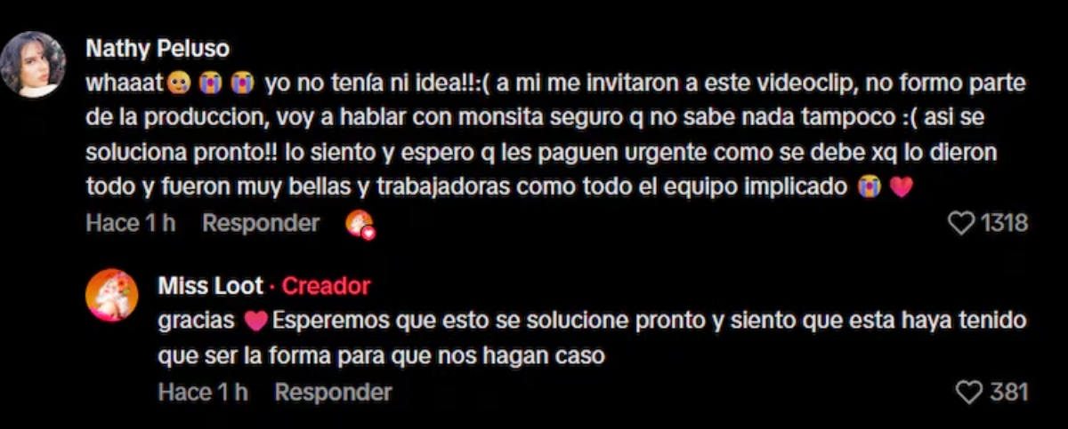 Polémica por sueldos impagos complica a Mon Laferte y Nathy Peluso a horas de su colaboración