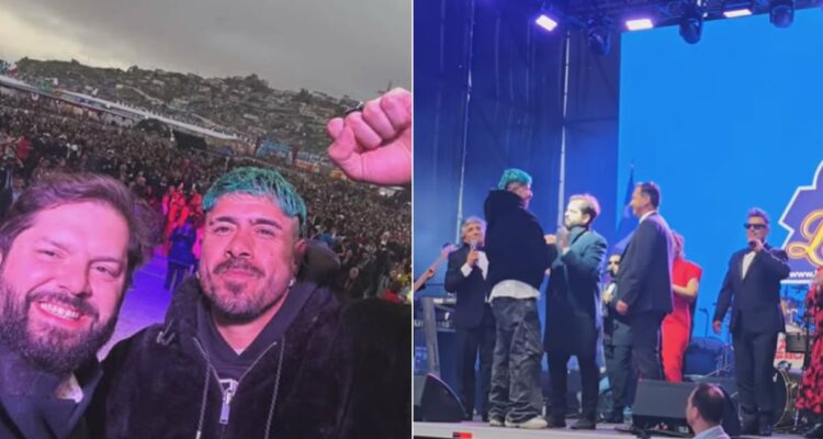 Diego Mono Sánchez filtró chat con Presidente Gabriel Boric donde le explica por qué le “tiene mala” de antes