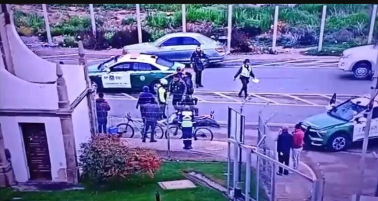 Motociclista atropella a carabinera en La Serena para evadir fiscalización: tenía 14 reiteraciones