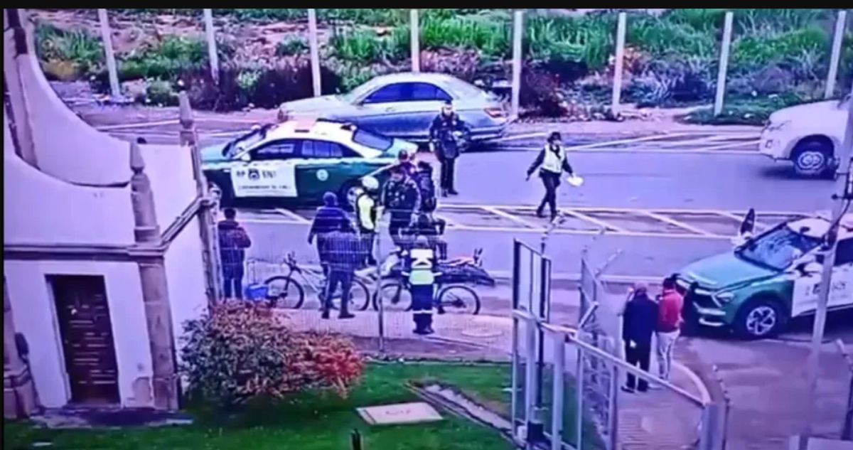 Motociclista atropella a carabinera en La Serena para evadir fiscalización: tenía 14 reiteraciones