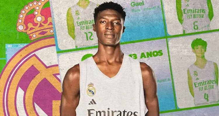 Moussa Balla Traoré impactó con su arribo al Real Madrid infantil.