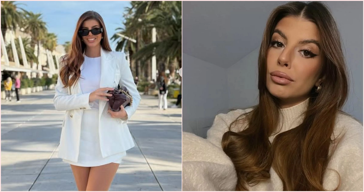 Conmoción por influencer bosnia de 26 años que murió dos días después de contraer matrimonio