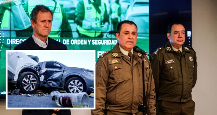 Balance policial: 23 muertos y 399 detenidos por conducir bajo alcohol o drogas en Fiestas Patrias