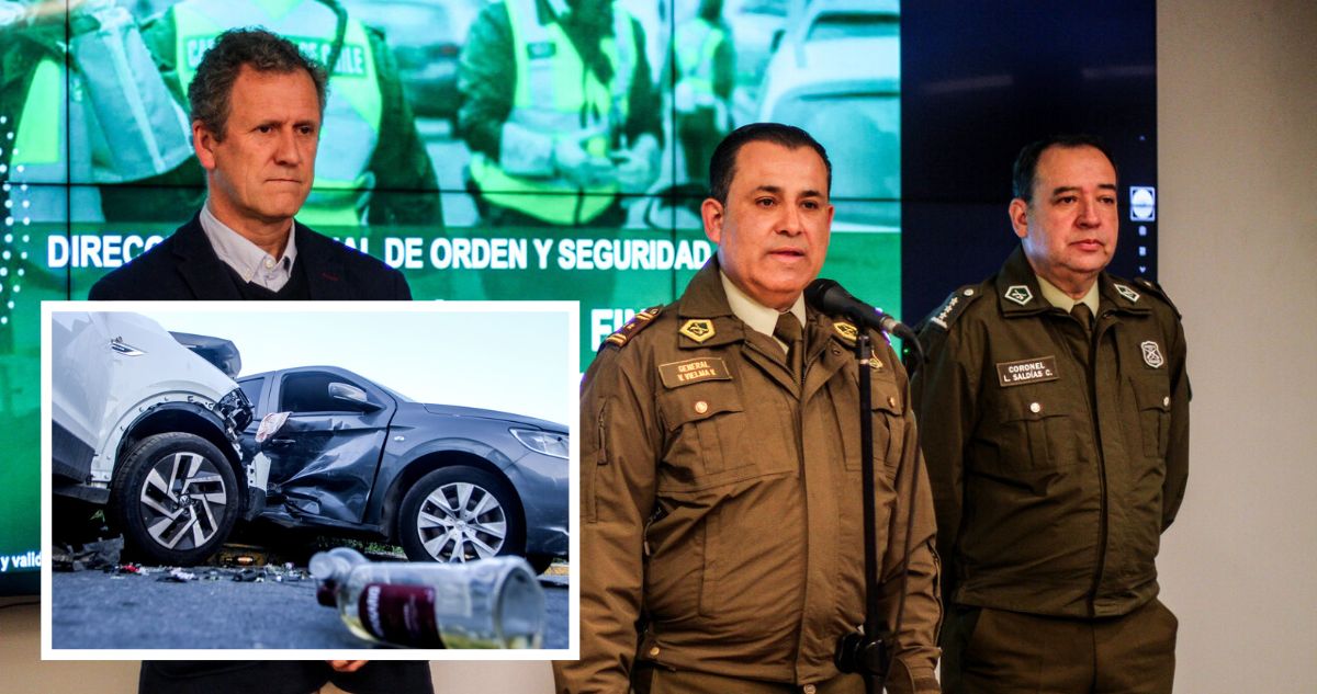 Balance policial: 23 muertos y 399 detenidos por conducir bajo alcohol o drogas en Fiestas Patrias